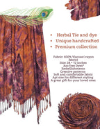 Chandwasia scarves, Viscose Rayon Fabric stole & Shawl || Scarf STOLE for Girls/Ladies/Women/Men for Summer & Winters_STOLE_Sep_05_D14