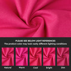 Encasa XO Cushion Covers, No Inserts, Cotton Throw Pillow Cases
