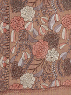 Pashmoda Women Bahaar Pure Wool Aari Embroidered Shawl (Size : 101X203 CM)