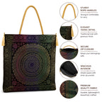 Manekash Ladies Handbag for Women | Brocade Silk Banarasi Bag