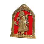 KridayKraft Lord Shree Nath ji (Krishna) Metal Statue/Murti for Temple Pooja Home Office Décor Religious Idols Decorative Showpiece Figurines for Table Top Sculpture & Pooja Gifting Purpose...