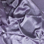 ABZURA Premium Muna Satin Scarf | Soft, Shiny & Stylish | Pack of 2 | 200 cm x 70 cm (LAVENDER-BLACK)