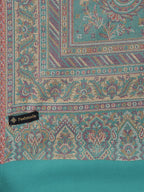 Pashmoda Women Noor Kashmiri Royal Paisley Design Jamawar Shawl (Size: 101 X 203 Cms)