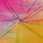 ONE ECHELON Georgette Women's Lightweight Long Scarf (Sunrise)