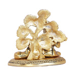 KridayKraft Lord Krishna Metal Statue, Krishna Murti Playing Flute with Cow for Temple Pooja, Decor Your Home, Office & Gift Your Relatives, Showpiece Figurines, Religious Idol