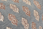DECOMIZER Jacquard Geomteric Bolster Cover Set | 16x32 Inches | 200 Tc | Dewan Round Pillow Covers | Bed Side Long Pillow Case - (Ambi Grey - Set of 2)