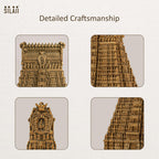 SILAII Srivilliputhur Andal Temple - Monumental Sculpture (6 INCHES)