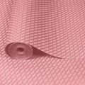 ElastPro EVA Food Grade Washable Anti Slip Mat/Sheet for Fridge, Shelf Liner, Table, Kitchen Drawer mat (Peach Crossed Stripe, 5 Meter) Kafalo