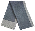 Mehrunnisa Handcrafted Reversible Cashmere 100% Pure Wool Muffler – Unisex