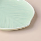 Taro Leaf Small Snack Plate 7 Inch Nestasia
