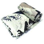 bratkrok WOMEN'S TRENDY FLORAL PRINTED RAYON SCARVES/STOLES MULTICOLOUR (PACK OF 3)