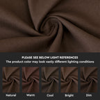 Encasa XO Cushion Covers, No Inserts, Cotton Throw Pillow Cases