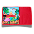 Ji and Ja® Nylon Roll on Dinosaur Printed Dinner Place-mats for Kids Roll Up Tablemats for Kids & Teenagers, Dinning mats Pack of 1 Kafalo