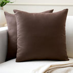 Encasa XO Cushion Covers, No Inserts, Cotton Throw Pillow Cases