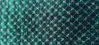 Lakshmi Maa Collection Rumala Sahib Double Set Velvet Green with Beautiful Wide Golden gota Set of 4 PEC