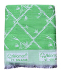 Mandhania SoftPremium Light Weight Solapur Chaddar 100% Cotton Dailyuse Single Bed Blanket Pack of 1 Kafalo