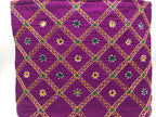 SriShopify HandMade Raksha Bhandhan gift for sister uniqe women handbags for ladies stylish rakhi gift for sister hand bag gifts for Girls Tote Bridal rakhi wedding marriage medium size