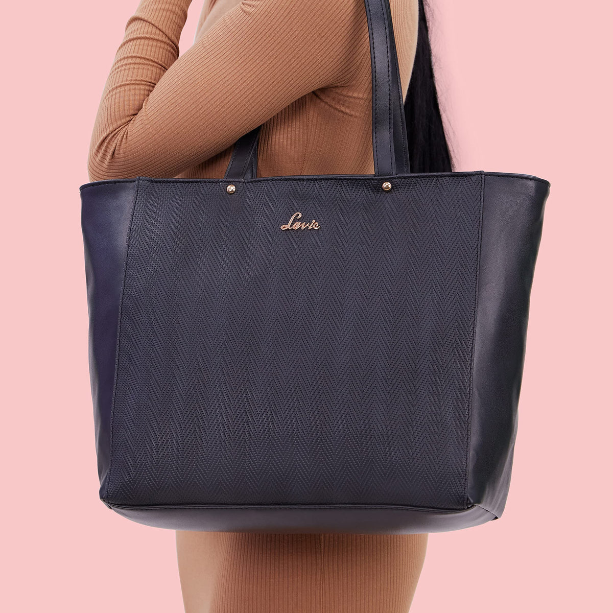 Lavie Women's Malgana Tote Handbag | Tote Bag For Work | Ladies Purse | Stylish Shoulder Bag | Gift for Women