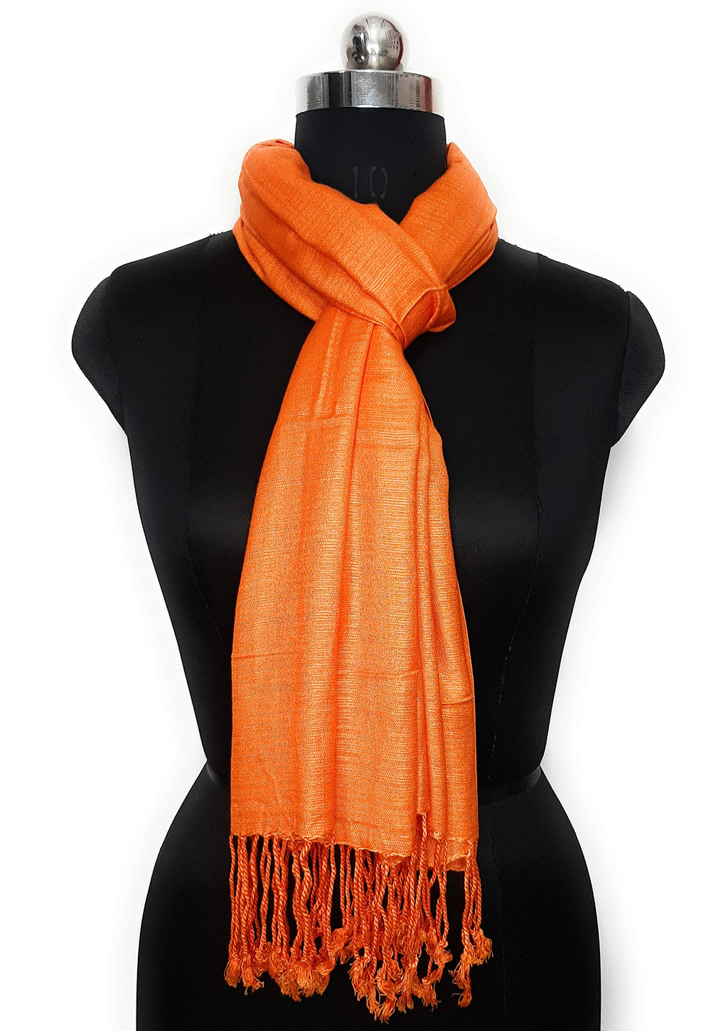 Chandwasia Viscose Scarf for Men & Women, 28x72 Inches | Lightweight Batik Design Stole & Shawl, Soft Breathable Fabric for Summer Winter, Stylish Casual Daily Wear Wrap | Self Design May Vary