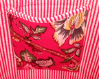 Cotton Tote bag for Women | Shoulder Bag | Durable Shopping bag | Reusable Grocery Bags | Eco friendly Bags| Handmade Cotton Bag | Stylish Quilted handBag |Vegan Tote Bag (Dark Red)