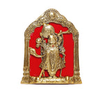 KridayKraft Lord Shree Nath ji (Krishna) Metal Statue/Murti for Temple Pooja Home Office Décor Religious Idols Decorative Showpiece Figurines for Table Top Sculpture & Pooja Gifting Purpose...
