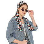 The Headscarves Premium Cotton Printed Headscarf for Women – Soft Chemo Headwear, Stylish Hijab Cap, Breathable Headwrap for Hair Loss, Modest Fashion Scarf & Cancer Turban