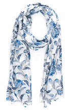 AQVA Printed Cotton Scarf for Women Stylish (Angan) | Head and Face Cover Scarf for Girls with 100% Cotton | Soft & Lightweight Scarves/Stoles for all Weather (72 x 43 in)