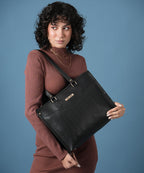 LEGAL BRIBE Printed Tote Bag (Black)