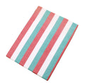THARUNSHA ELITE Single Size Light Weight Pure Cotton Blanket for Daily Use/Soft Bedsheet/Top Sheet/Throw Blanket Set of1 (Green Red) Kafalo