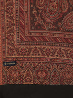 Pashmoda Women Noor Kashmiri Royal Paisley Design Jamawar Shawl (Size: 101 X 203 Cms)