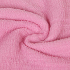 IBA ISBA COLLECTIONS Crinckle Cotton Hijab | Scarves with Pearls Studded | 108 * 90 cms | (Light Pink 1)