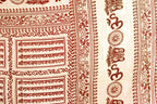 Exotic India Women's Shawl (SRB84-pearled-ivory_Pearled Ivory_OS)