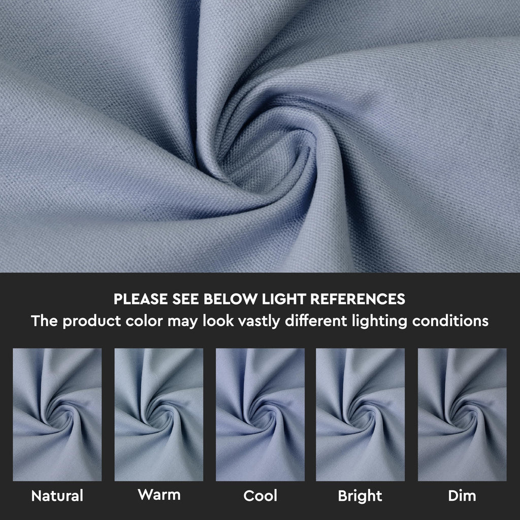 Encasa XO Cushion Covers, No Inserts, Cotton Throw Pillow Cases