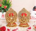 KridayKraft Metal Laxmi Ganesh Statue/Murti for Pooja Room & Home Office Décor,Laxmi Ganesha Idol for Diwali Gift,Religious Idol Showpiece Figurines Decorative & Diwali Poojan...
