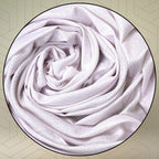 FAHABO Shimmer Woven Cotton Blend Scarf for Women – Lightweight Hijab & Stole Wrap | 73 x 29 Inches (Baby Pink)