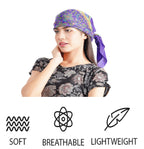 CHACKO Wool Women's Cold Weather Scarves & Wraps_Pack Of 1,Blue