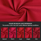 Encasa XO Cushion Covers, No Inserts, Cotton Throw Pillow Cases