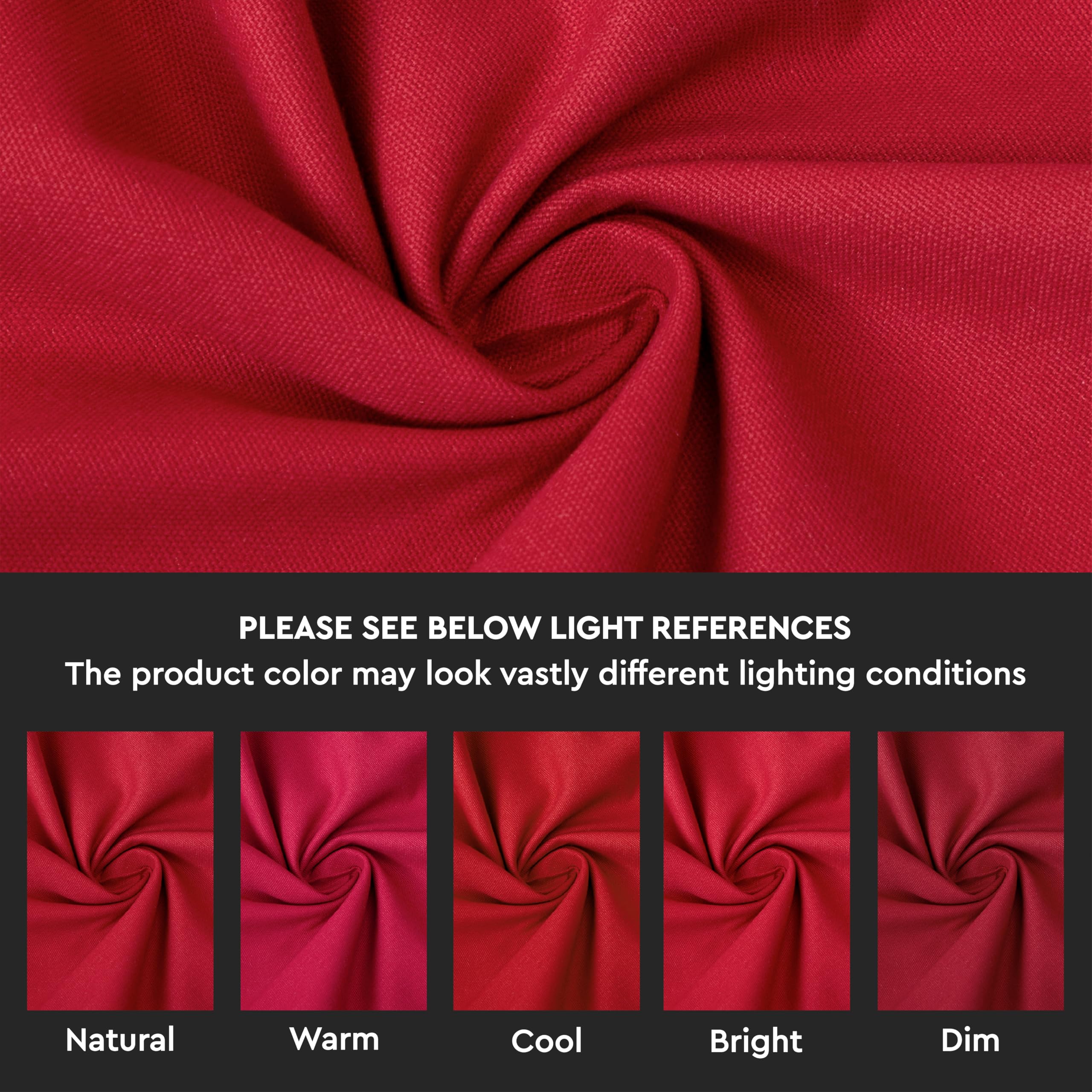 Encasa XO Cushion Covers, No Inserts, Cotton Throw Pillow Cases