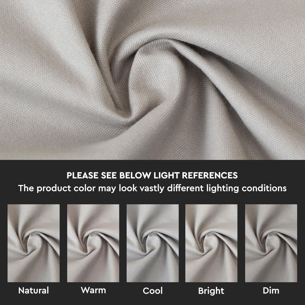 Encasa XO Cushion Covers, No Inserts, Cotton Throw Pillow Cases