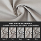 Encasa XO Cushion Covers, No Inserts, Cotton Throw Pillow Cases