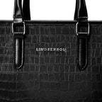 Lino Perros Women Black Tote Bag