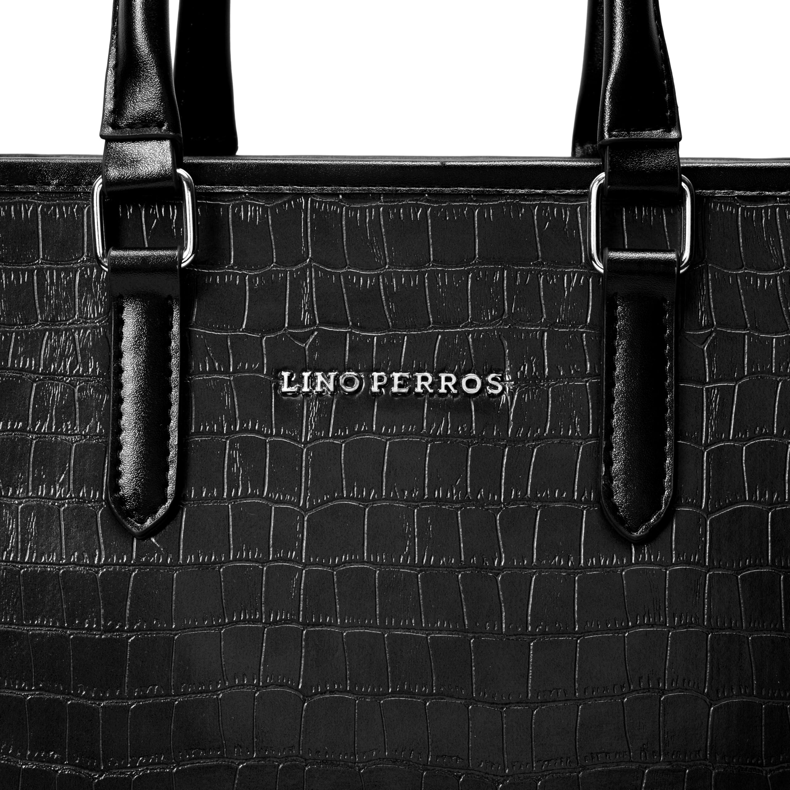 Lino Perros Women Black Tote Bag