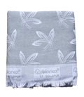 Mandhania Soft Premium Light Weight Solapur Chaddar 100% Cotton Dailyuse Single Bed Blanket Pack of 1 Light Grey Kafalo