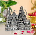 AONA Ram Mandir Architectural Model, Silver
