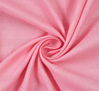 Homefab India 2 Piece Glace Cotton Pillow Covers - Stripes, Baby Pink, 17x27