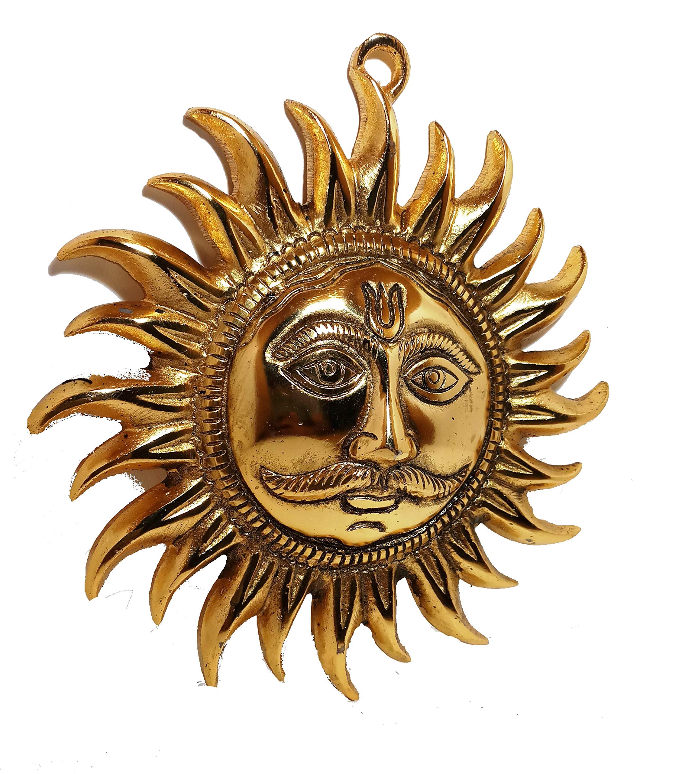 Prince Home Decor & Gifts Wall Hanging Sun Suraj for Door Hanging