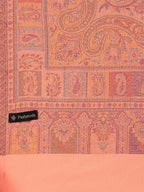 Pashmoda Women Dil-kash Kashmiri Royal Paisley Design Jamawar Shawl (Size: 101 X 203 Cms)