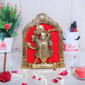 KridayKraft Lord Shree Nath ji (Krishna) Metal Statue/Murti for Temple Pooja Home Office Décor Religious Idols Decorative Showpiece Figurines for Table Top Sculpture & Pooja Gifting Purpose...