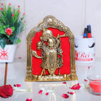 KridayKraft Lord Shree Nath ji (Krishna) Metal Statue/Murti for Temple Pooja Home Office Décor Religious Idols Decorative Showpiece Figurines for Table Top Sculpture & Pooja Gifting Purpose...