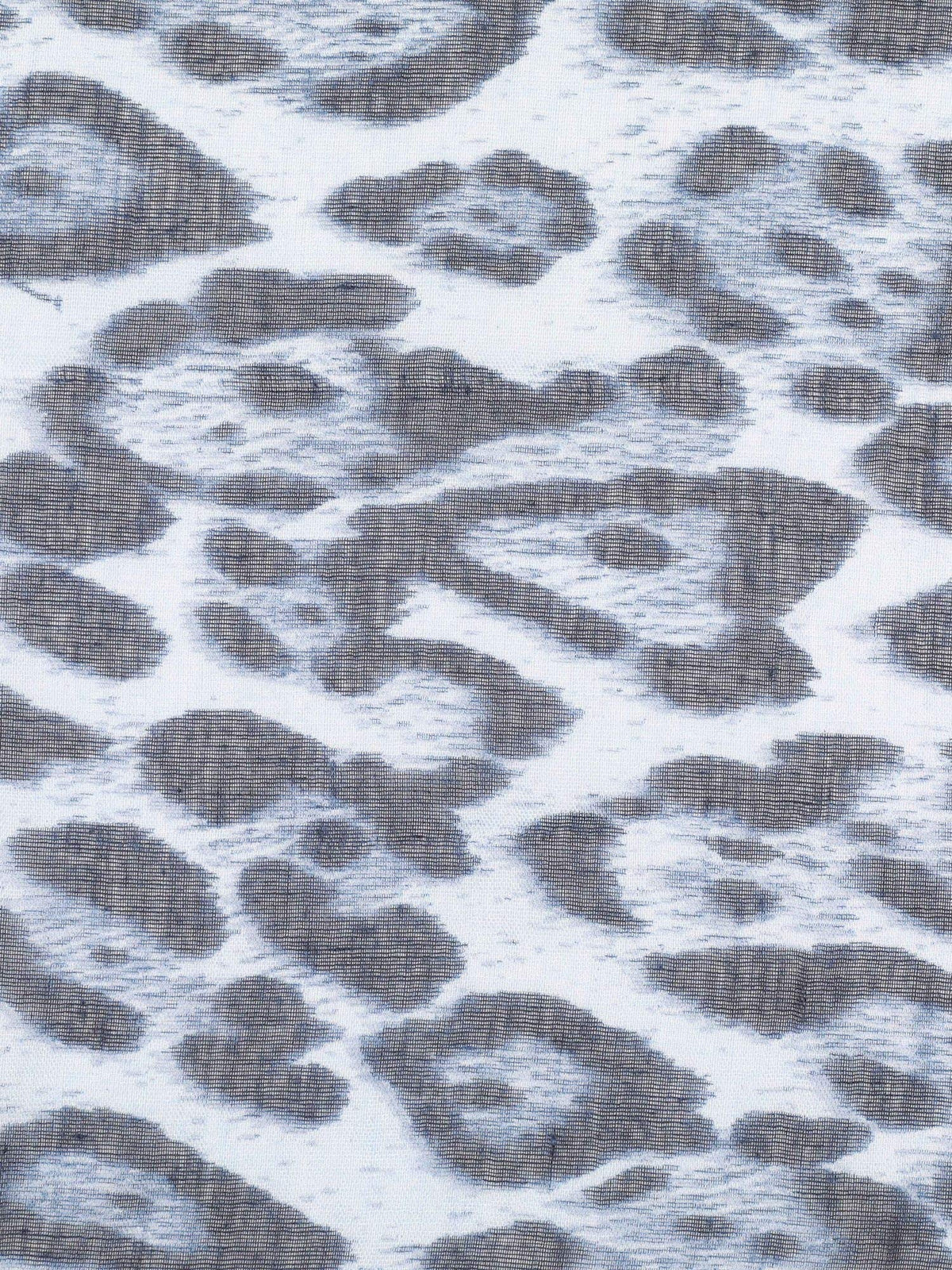 FabSeasons Women's Bold Leopard Printed Scarf, Stole & Shawl | Lightweight Cotton Fabric | Soft, Large Size Neck Wrap Accessory for All Seasons | 80 x 180 Cms